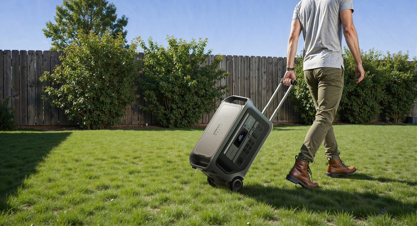 Anker SOLIX F3000 Portable Power Station 3072Wh | 3600W | A1782111