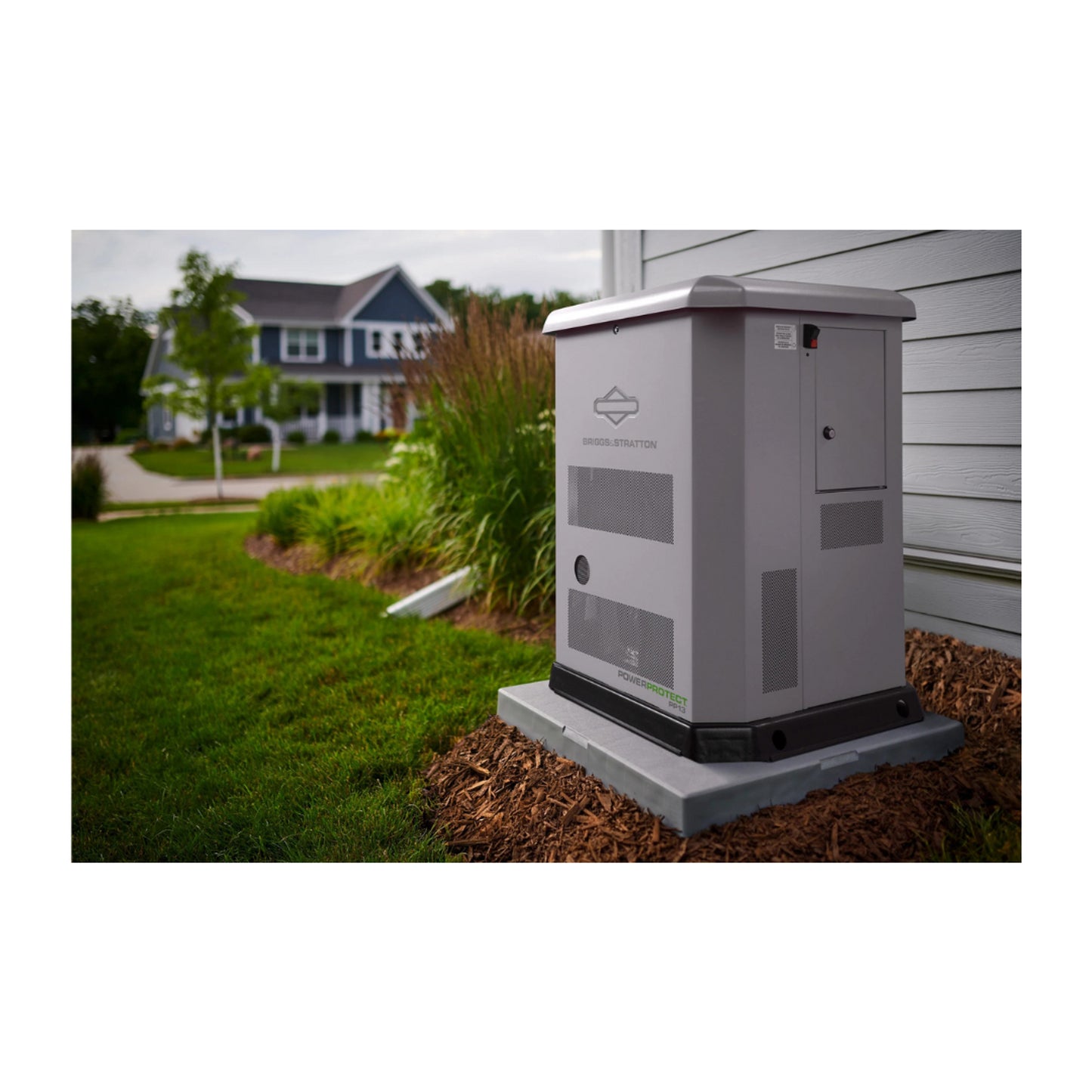 Briggs & Stratton PP13 Standby Generator 13/11.5kW Bundle + 100 amp 16 - circuit Transfer Switch