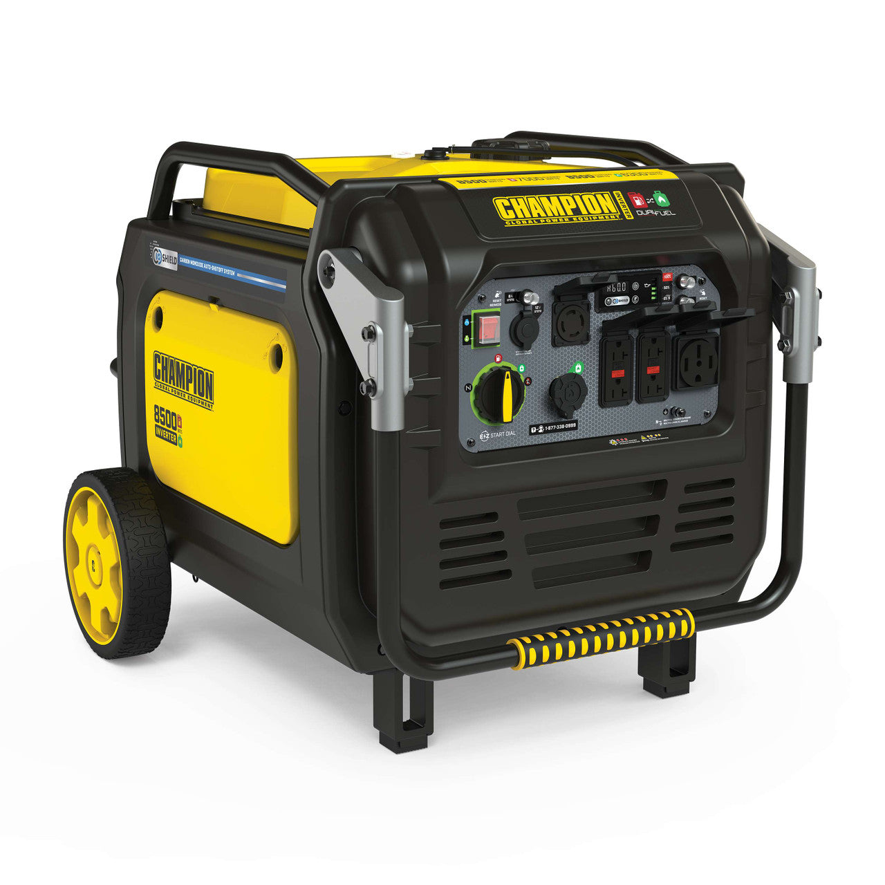 Champion 8500 Watt Dual Fuel Inverter Generator with Electric Start