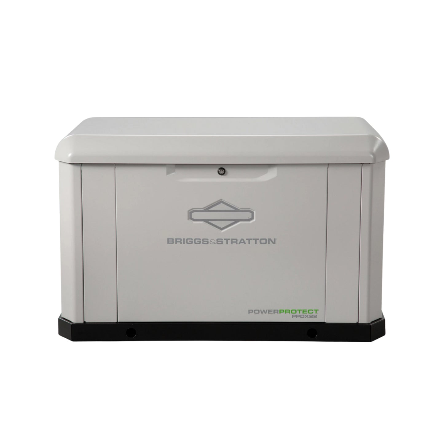 Briggs & Stratton PP22 Standby Generator 22/22kW Bundle + 200 amp Standard SED Transfer Switch + Symphony Choice Power Management