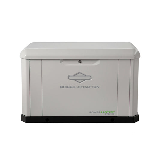 Briggs & Stratton PP22 Standby Generator 22/22kW Bundle + 200 amp Standard SED Transfer Switch + Symphony Choice Power Management