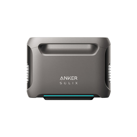 Anker SOLIX F3800 Solar Generator + up to 1200W Anker Solar Panels [KIT-AK009]