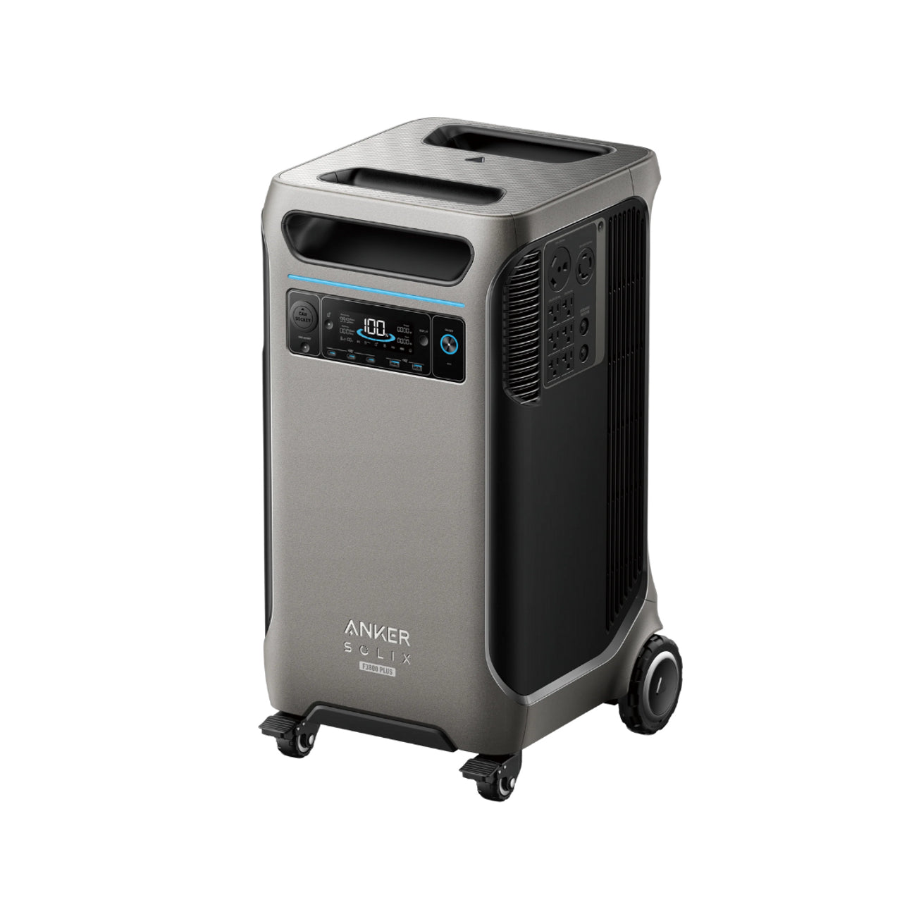 Anker SOLIX F3800 + Home Backup Transfer Switch Kit