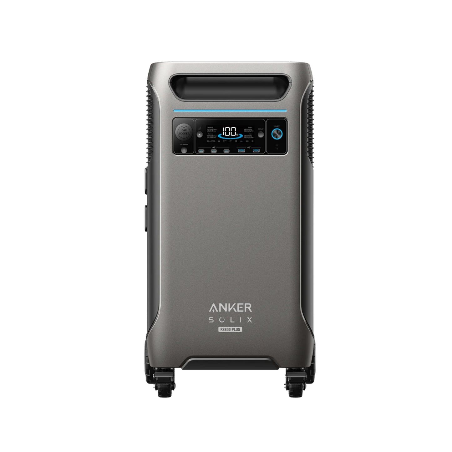 Anker SOLIX F3800 + Home Backup Transfer Switch Kit