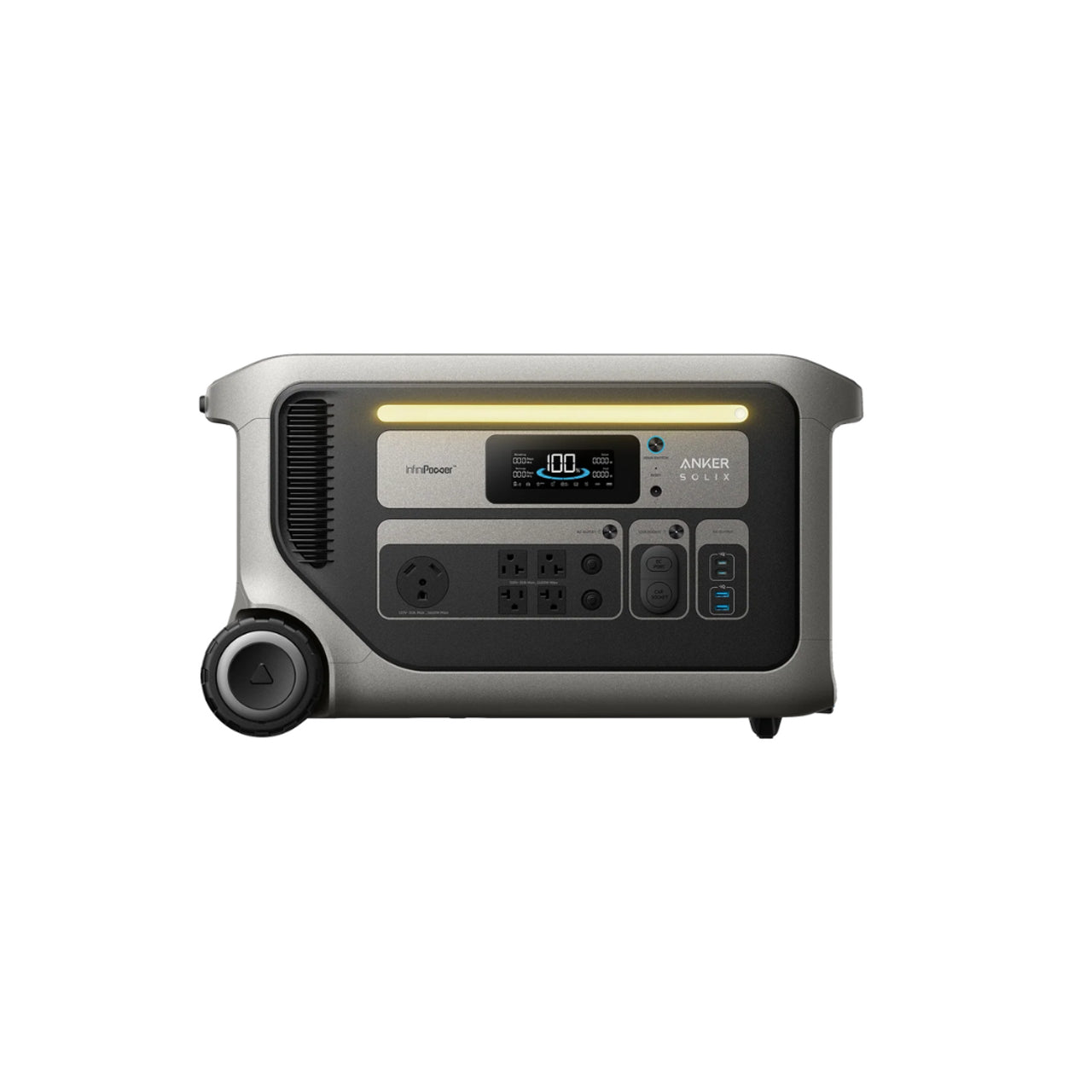 Anker SOLIX F3000 Portable Power Station 3072Wh | 3600W | A1782111