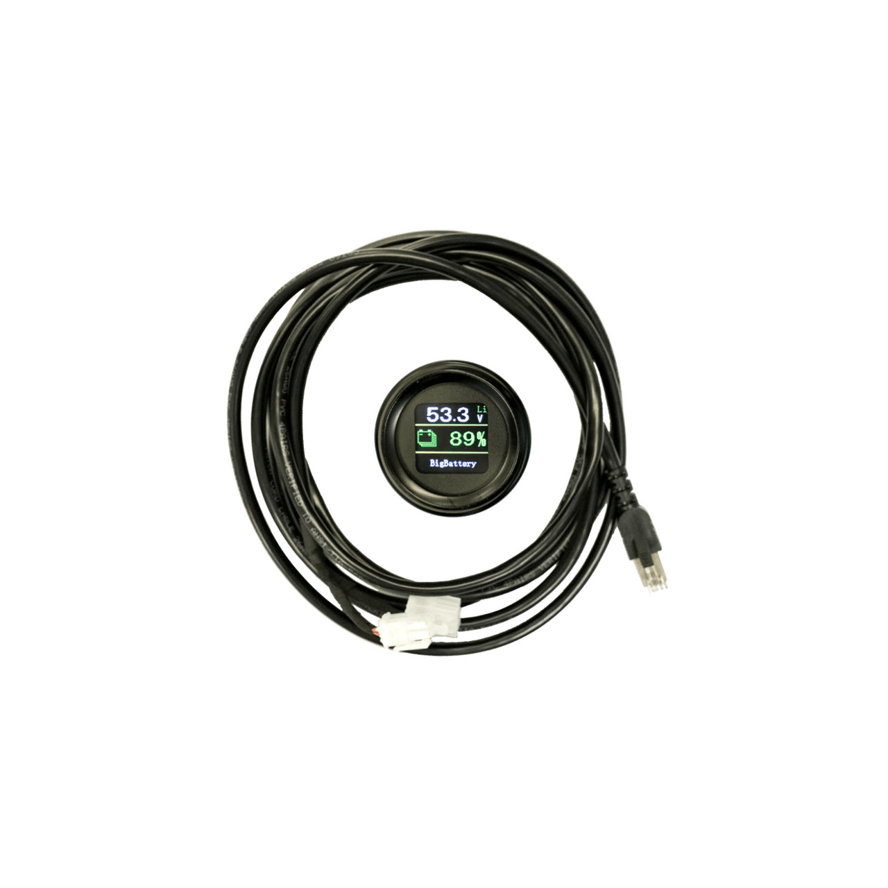 BigBattery | 48V HUSKY 2 LiFePO4 Battery + Battery Charger and Battery Monitor [BNDL-B0014]