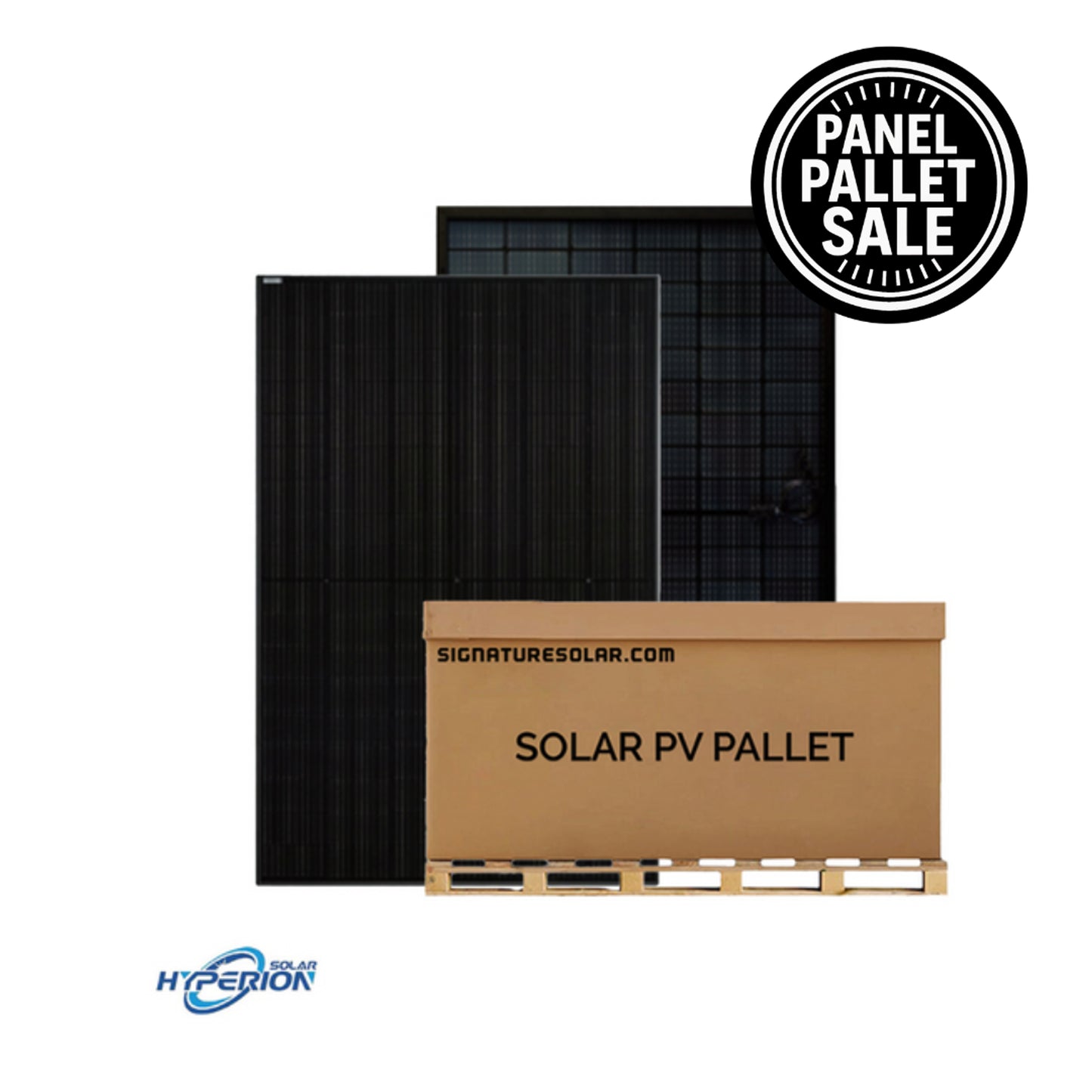 Hyperion By Runergy 400W Bifacial Solar Panel | 36 Panels