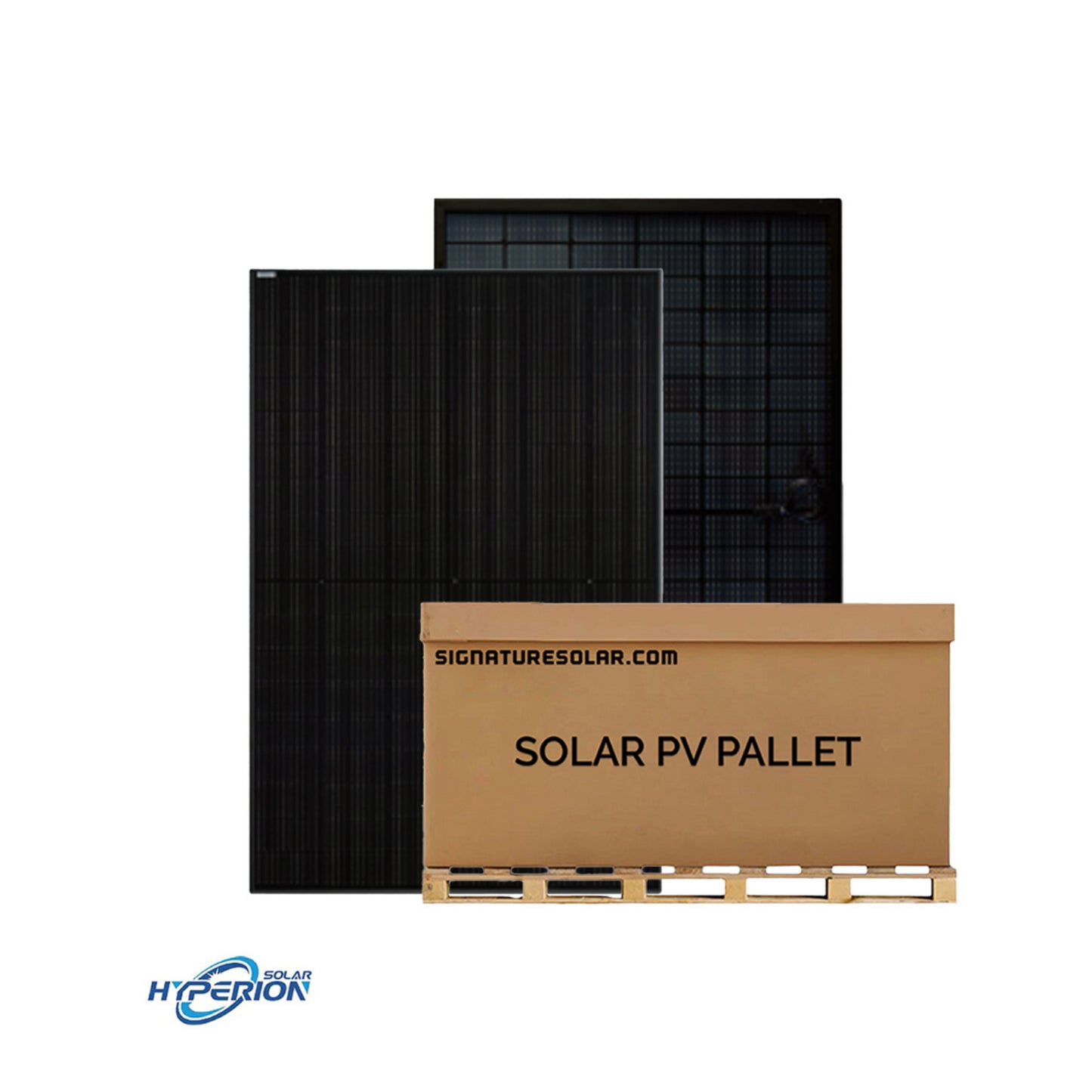 Hyperion By Runergy 400W Bifacial Solar Panel | 36 Panels