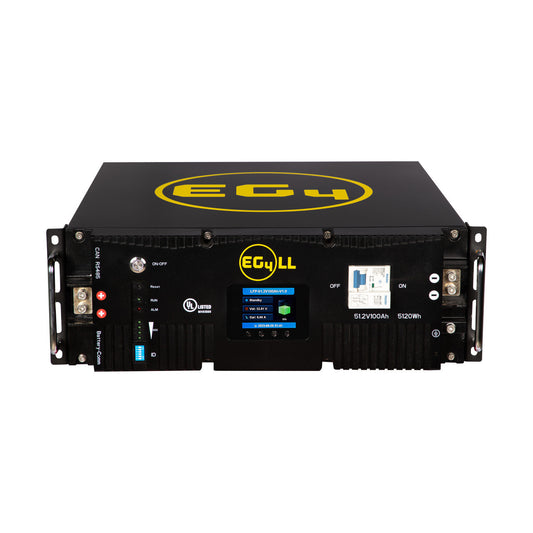 EG4 LL-S Lithium Battery  48V 100AH  Server Rack Battery