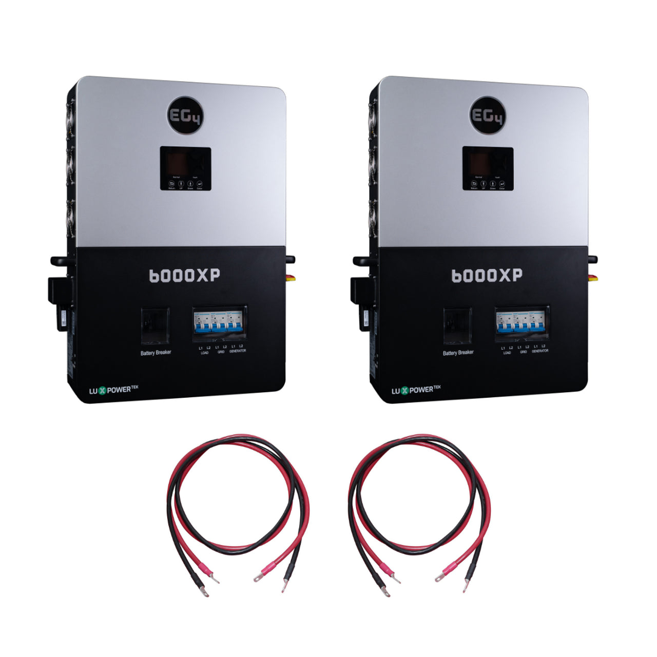 EG4 12kW Off-Grid Split Phase Inverter Bundle [BNDL-E6000-2]