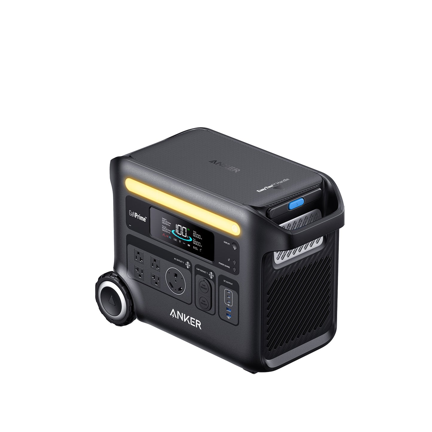 Anker SOLIX F2600 Portable Solar Battery Generator 2560Wh | 2400W + up to 400W Anker Solar Panels [KIT-AK001]