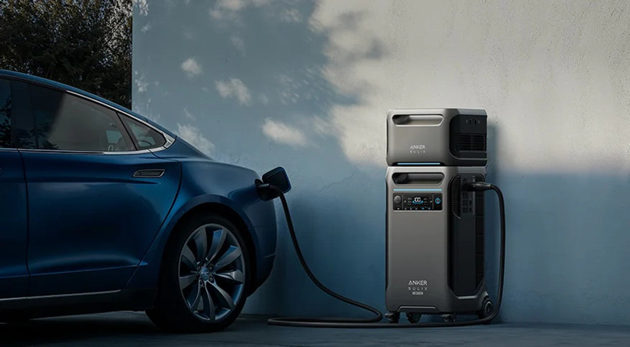 Anker SOLIX F3800 + Home Backup Transfer Switch Kit